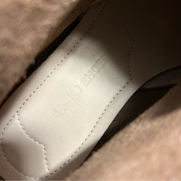 ❤️ J.Shoes Chic Lace-Up Pink Ankle Boots Women’s Size 6.5 - Picture 8 of 9